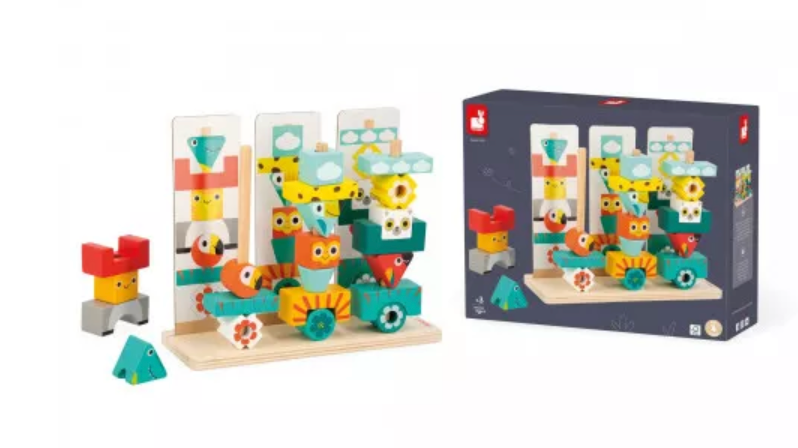 Jeu Totem - Mémoire couleurs