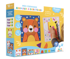 Mes premiers animaux à scratcher