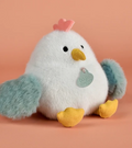 Peluche- Piou amande