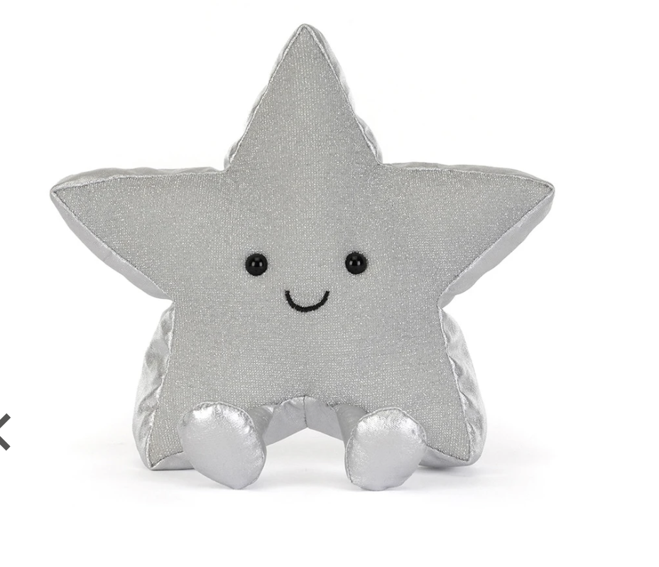 Amuseables - Silver star