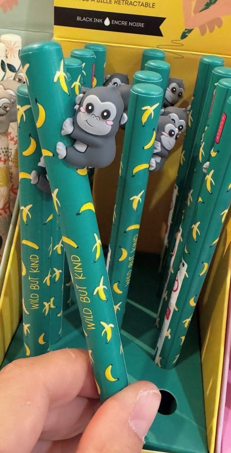 Stylo à bille rétractable - GORILLA