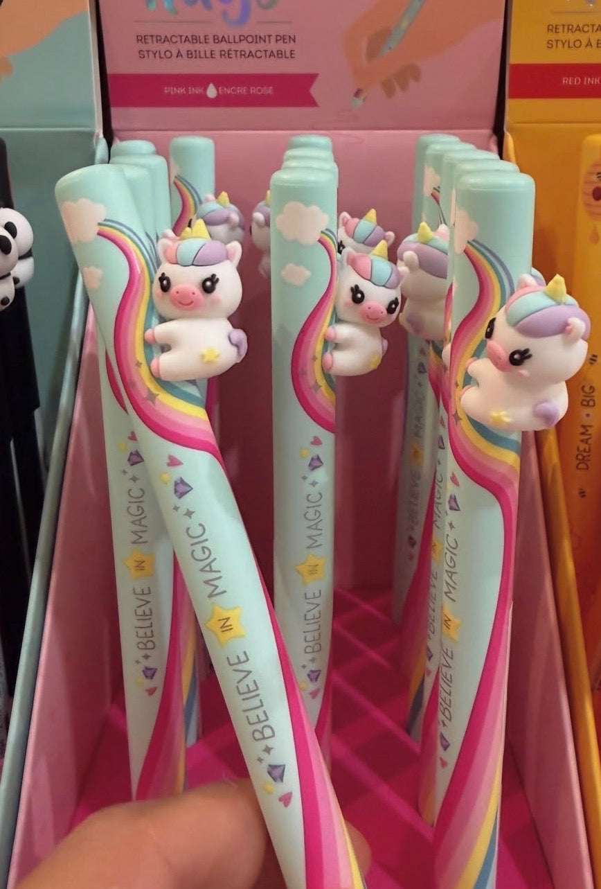 stylo à bille rétractable - UNICORN