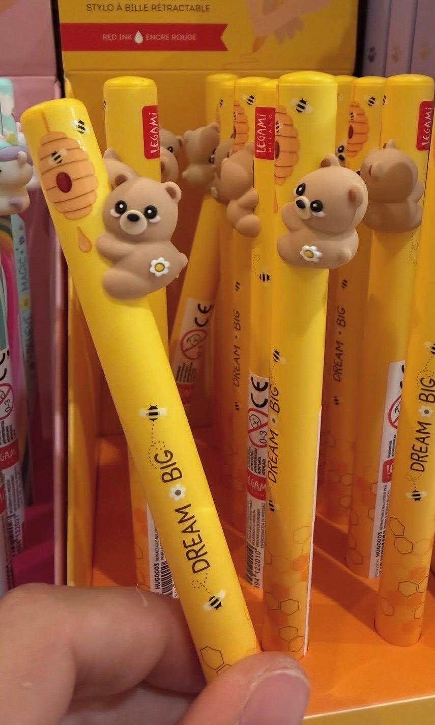 Stylo à bille rétractable - TEDDY BEAR