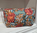 Pochette - Petite - Print India Bleue