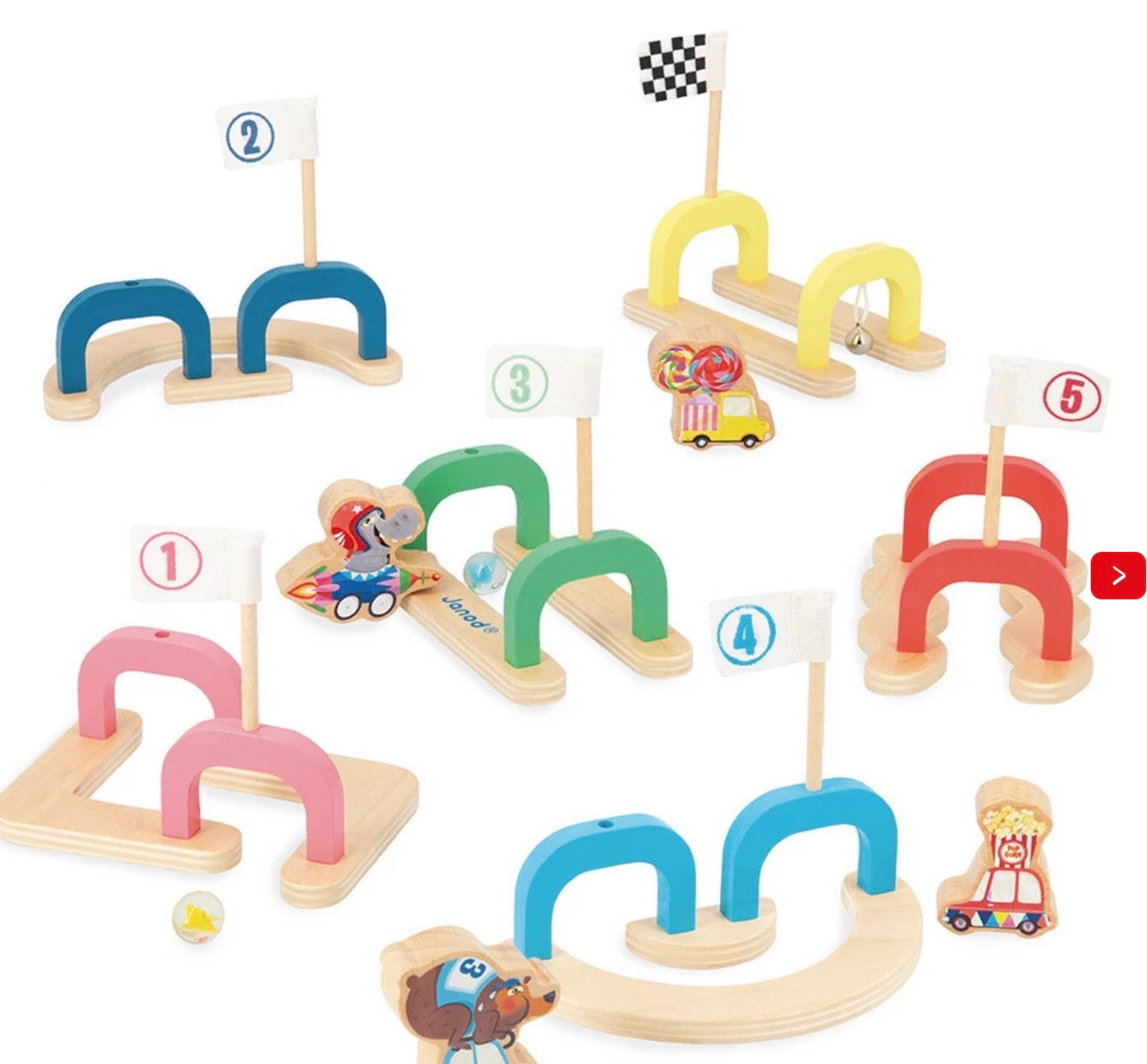 Jeu de billes -
