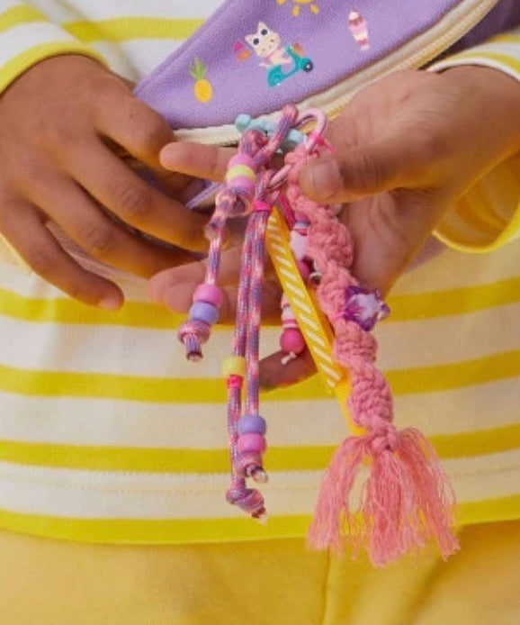 Les Ateliers bijoux - 6 bijoux de sac à créer