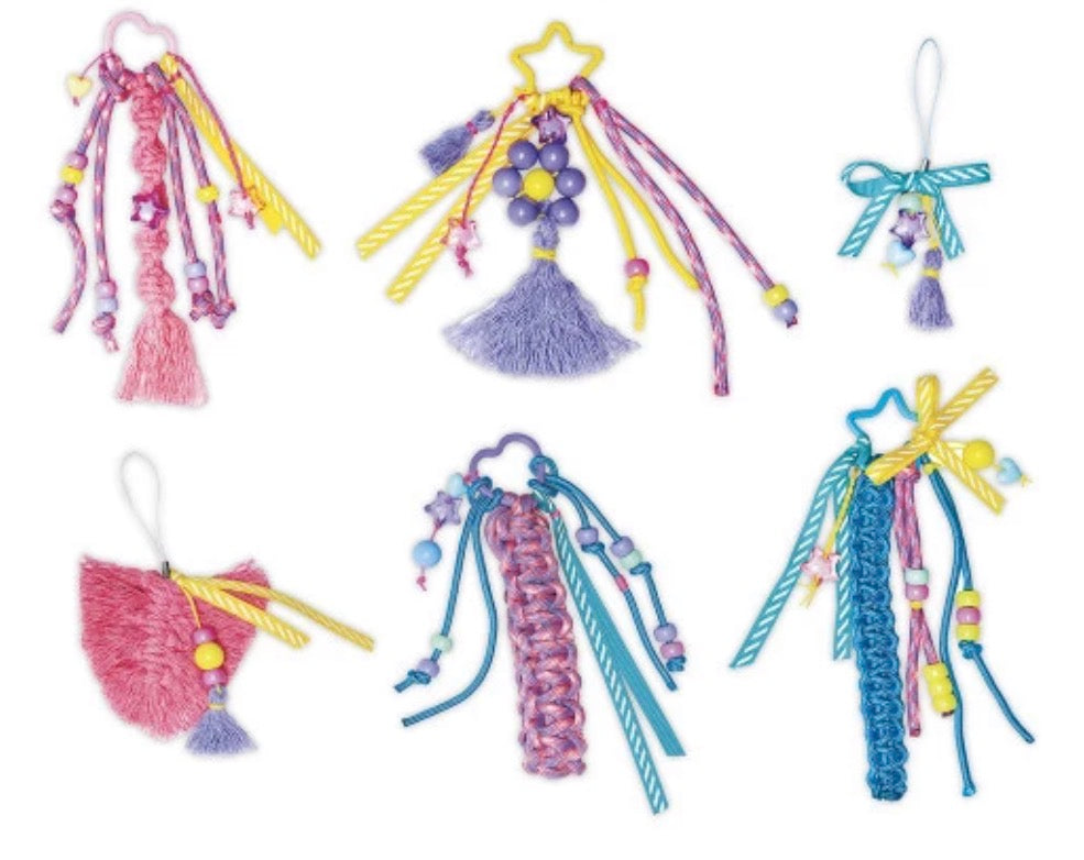 Les Ateliers bijoux - 6 bijoux de sac à créer