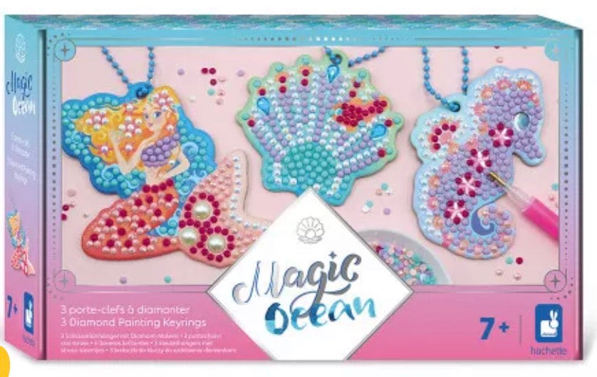 Porte clefs à diamanter  - Sirènes