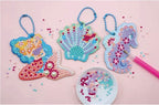 Porte clefs à diamanter  - Sirènes