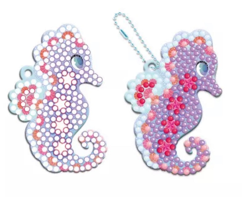 Porte clefs à diamanter  - Sirènes