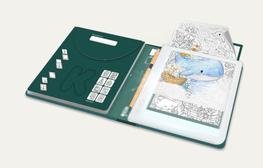 Tablette Kidy-draw BIG - Méli mélo