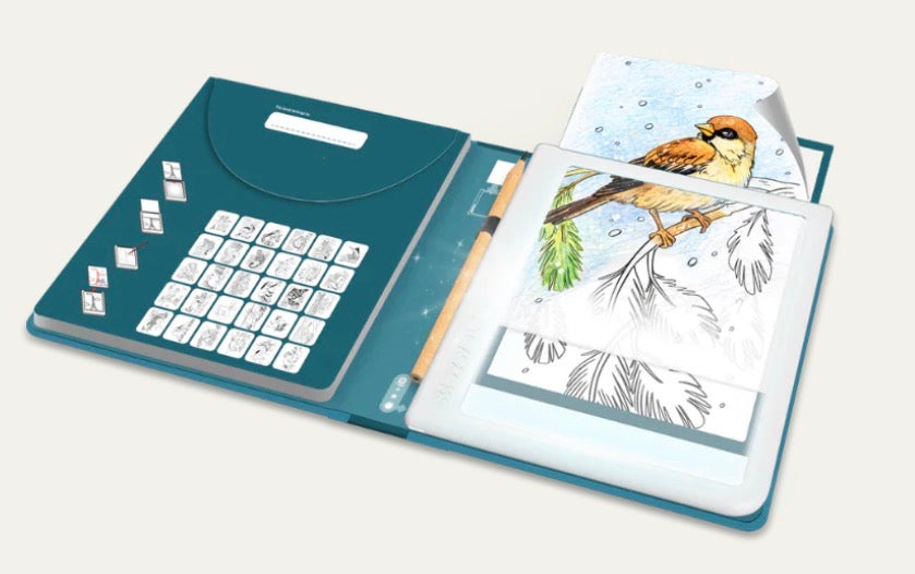 Tablette Kidy-draw BIG - Animals