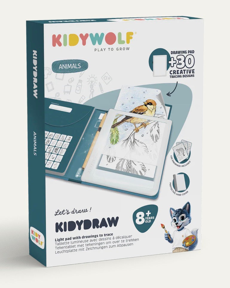 Tablette Kidy-draw BIG - Animals