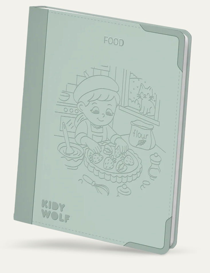 Tablette Kidy-draw BIG - Food around the World