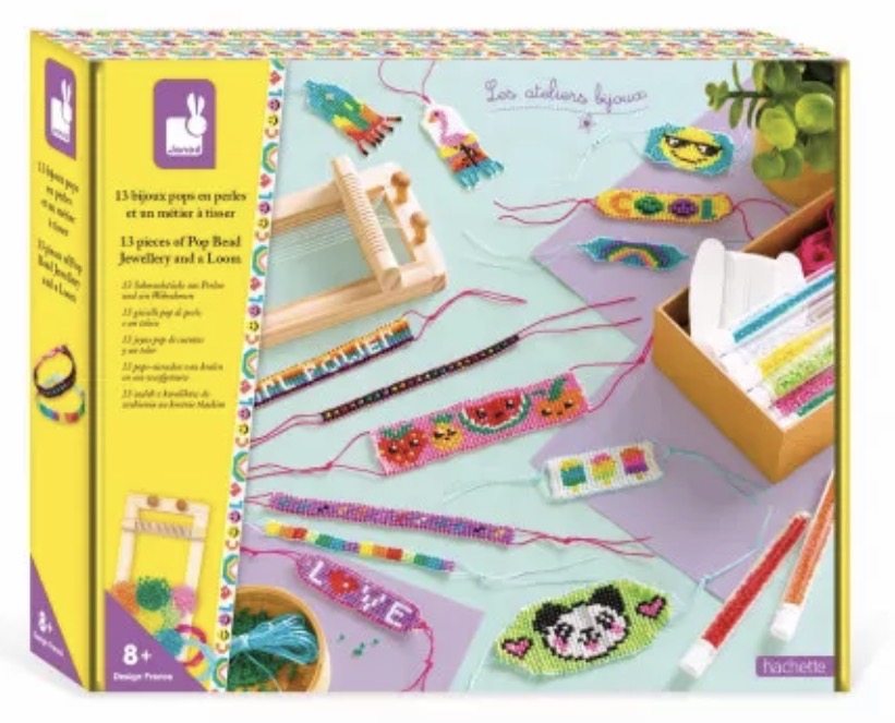 Les ateliers bijoux - Bijoux pop en perles