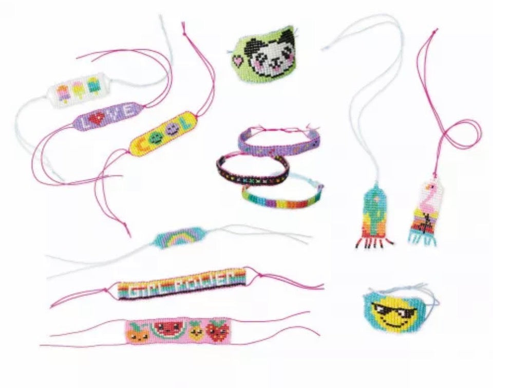 Les ateliers bijoux - Bijoux pop en perles