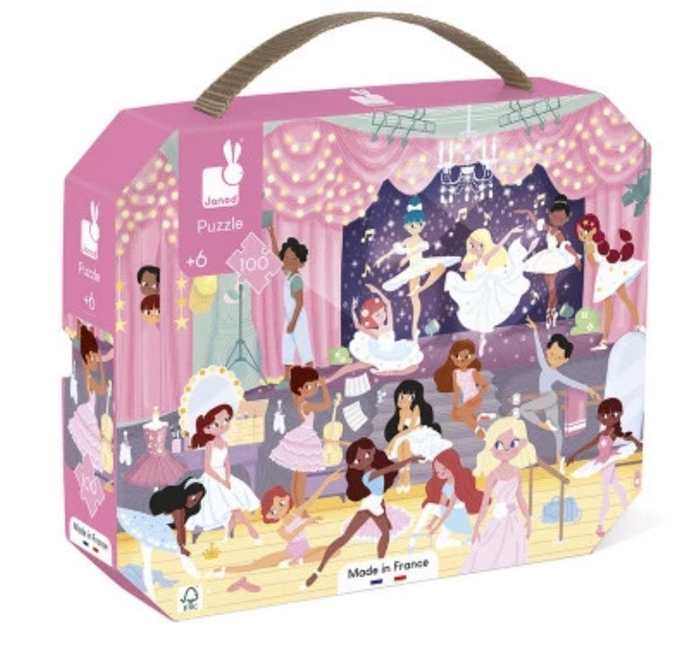 Puzzle - Les danseuses 100 PCS