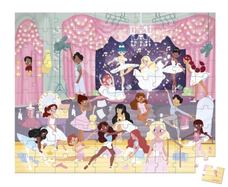 Puzzle - Les danseuses 100 PCS