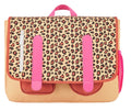 Cartable - Léopard - Diff taille