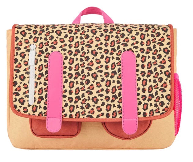 Cartable - Léopard - Diff taille