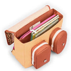 Cartable - Léopard - Diff taille
