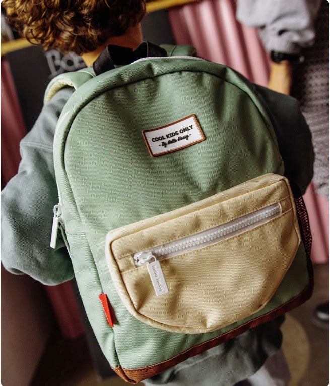 Sac à dos- Mini Pistache - Diff taille