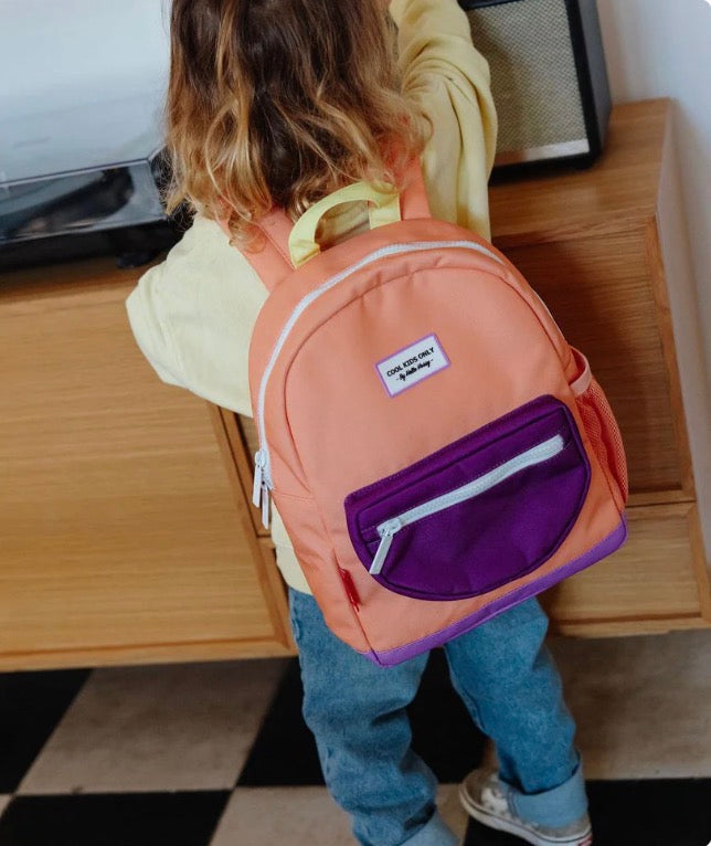 Sac à dos- Mini Peach Pop - Diff taille