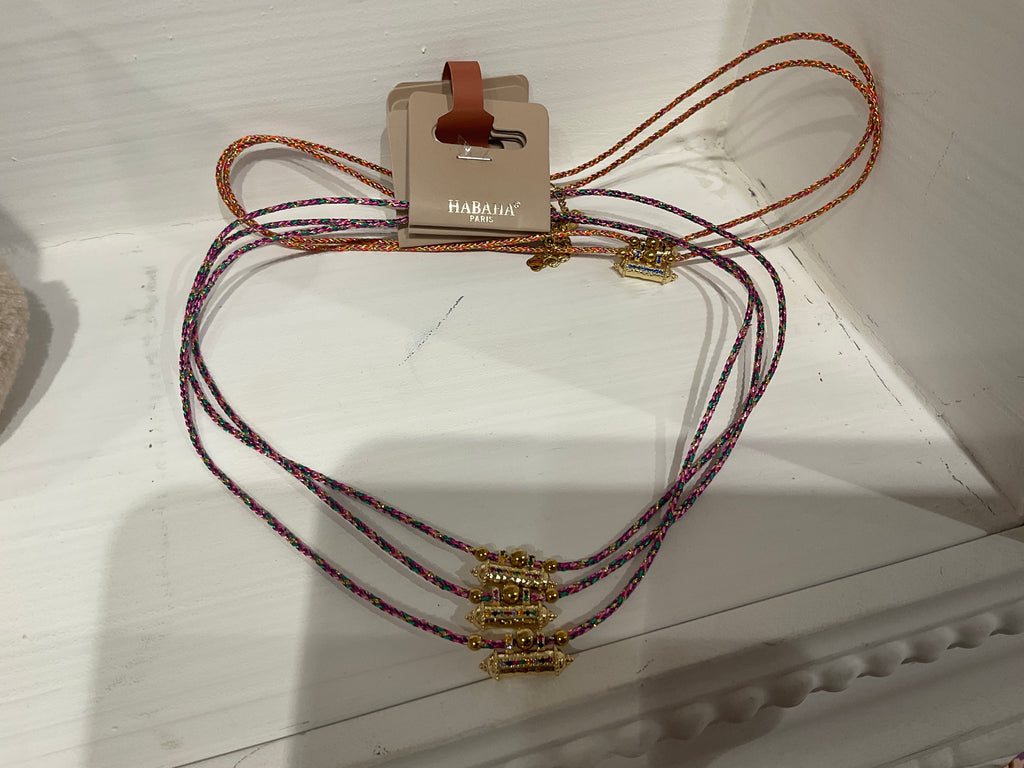 Collier cordon
